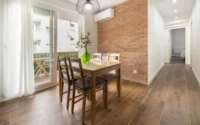 3Beds 2Baths furnished -Av America - MintyStay 4