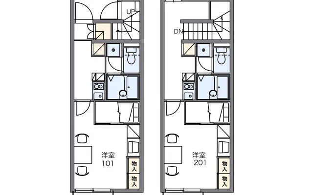 レオパレス小見川 1