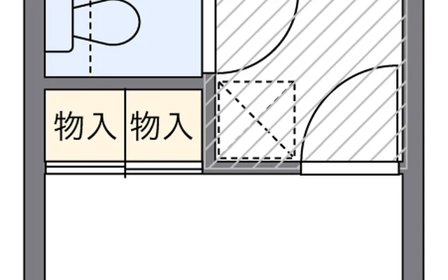 レオパレス三鷹深大寺 1