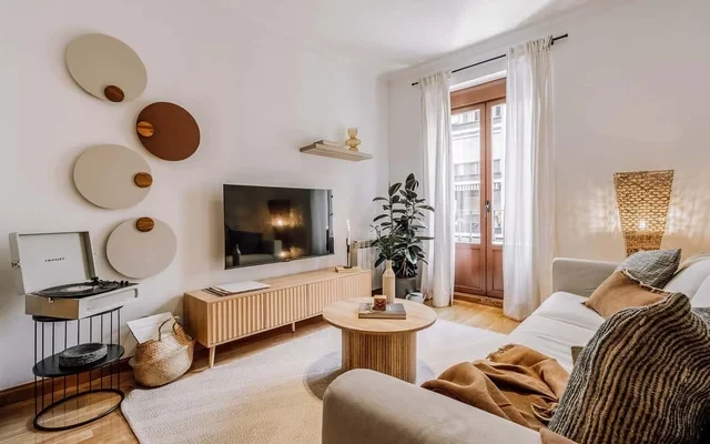Quirigua - 2 bedrooms and office in Chamberi 3