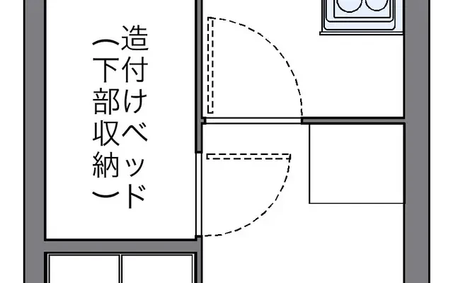 レオパレス小町Ｃ 1