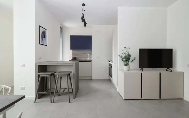 Invitante appartamento con 2 camere da letto, nel cuore di Porta Nuova 1