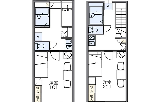 レオパレスドミール宮内 1
