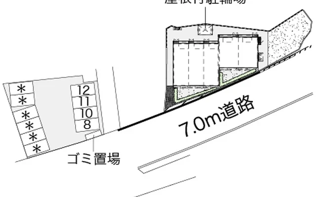 レオネクスト柊 - Obu student accommodation