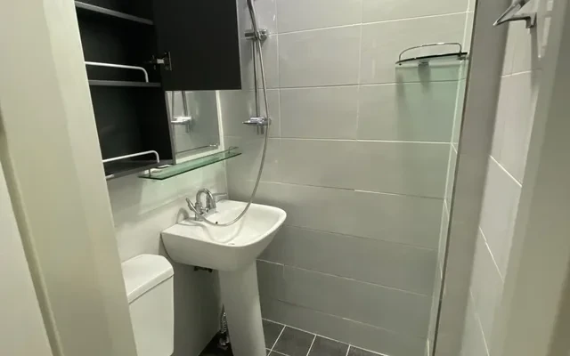 Clean, cost-effective, single room at National Cheng Kung University 1