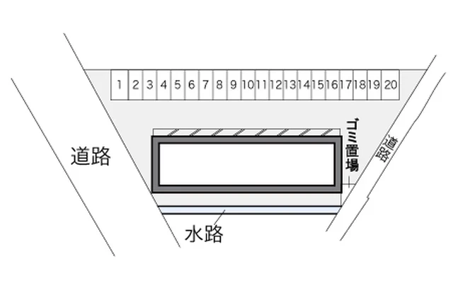 レオパレスエスポワール　ヴィル 2
