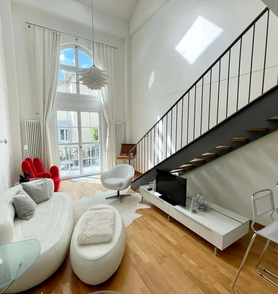 Apartment in Mozartstrasse, Baden-Baden for 60 m² with 1 bedroom