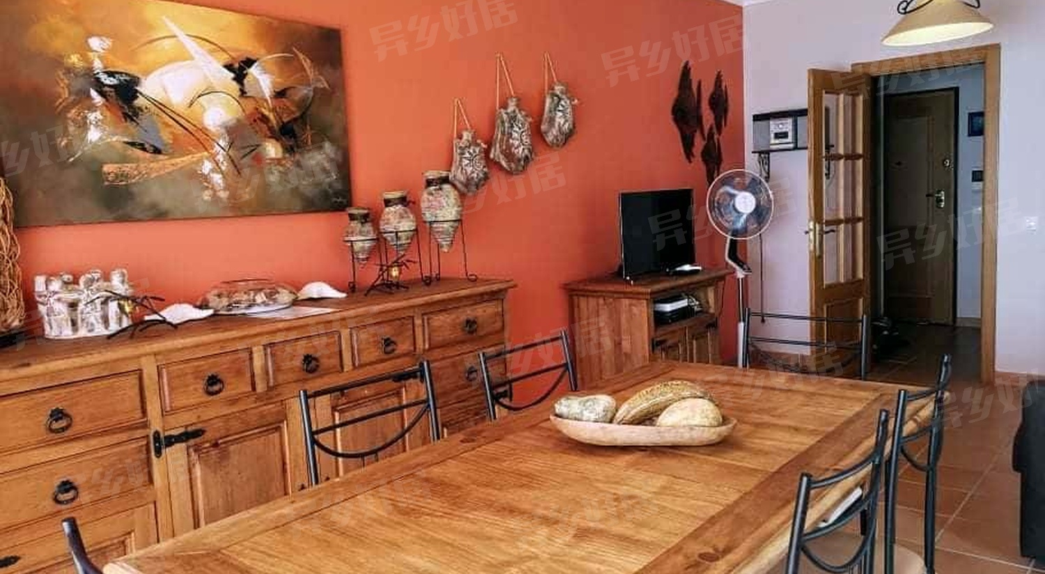 Apartment in Rua Raul Brandao, Tavira (pets allowed)