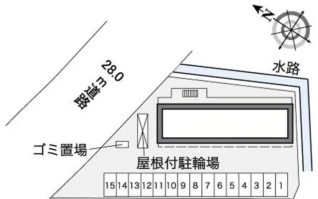 レオパレスコンフォニティ 2