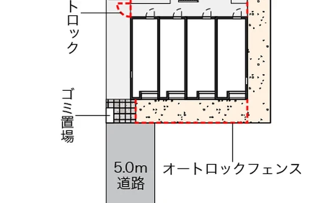 ソラレガーロ桜上水 2