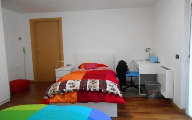 PIAZZALE EGEO 9 P.7 A.1 <br> SHARED ROOM D1 - Bed A 4