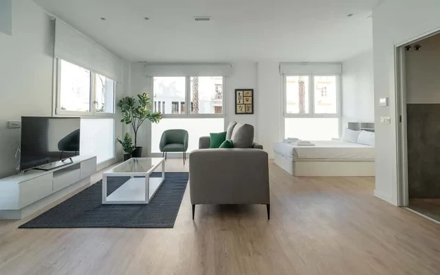 Luminoso Estudio en Centro de Valencia E1 0