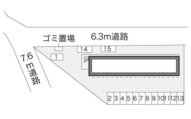 レオパレスパークヒルアオキ 2