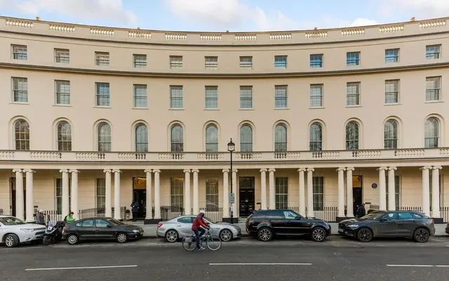 The Regents Crescent, Park Crescent West, Marylebone, London, W1B 1AL 2
