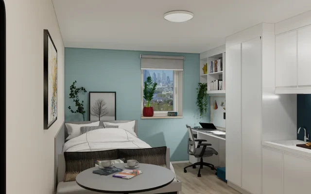 McMillan Student Village 4