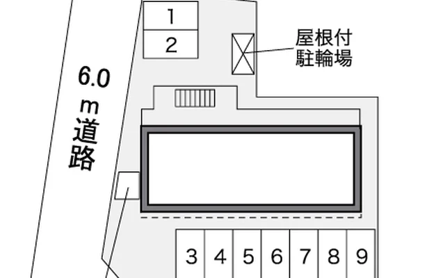 レオパレス芦田スマイルⅡ 2