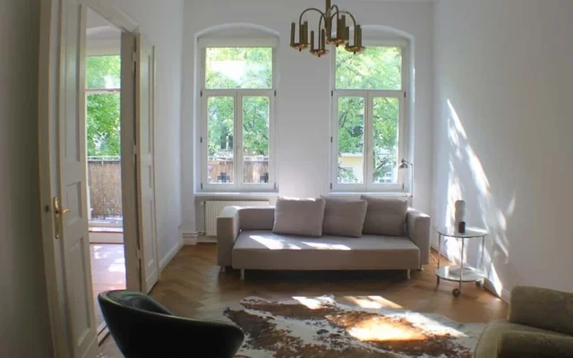 Rhina - schoene, sanierte Altbau-Wohnung im tollen Prenzlauer Berg: zentral gelegen, fusslaeufig zum Mauerpark 0