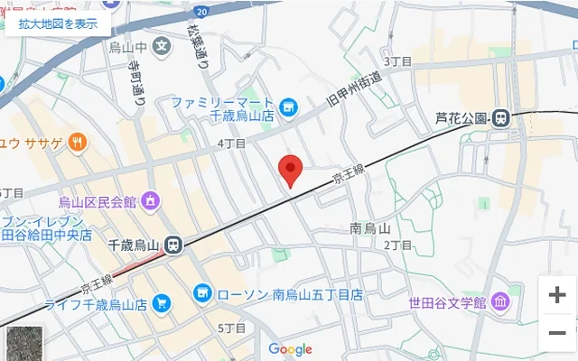Campus Village Chitose Karasuyama 1