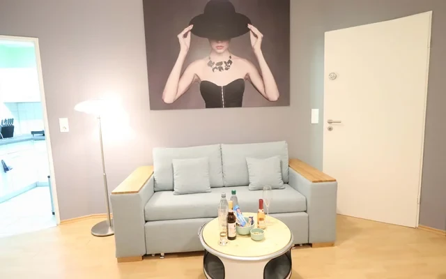 Apartment in Nordstrasse, Dresden for 37 m² 1