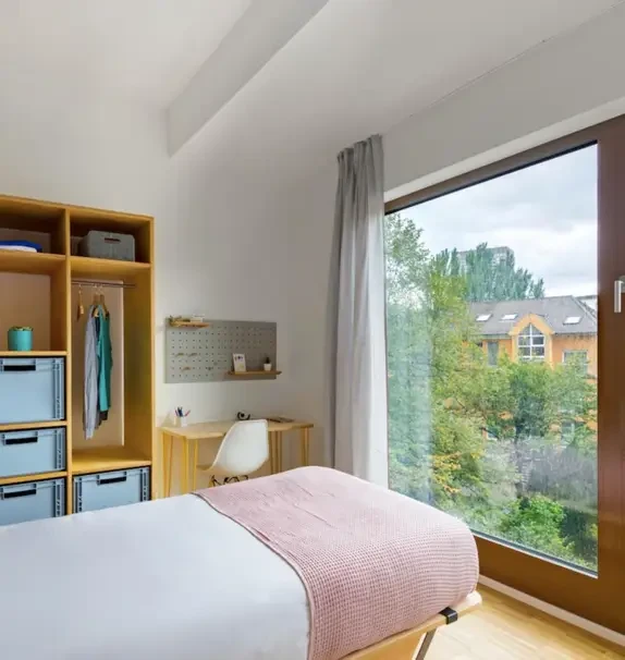 Luminous single bedroom in Westend-Süd