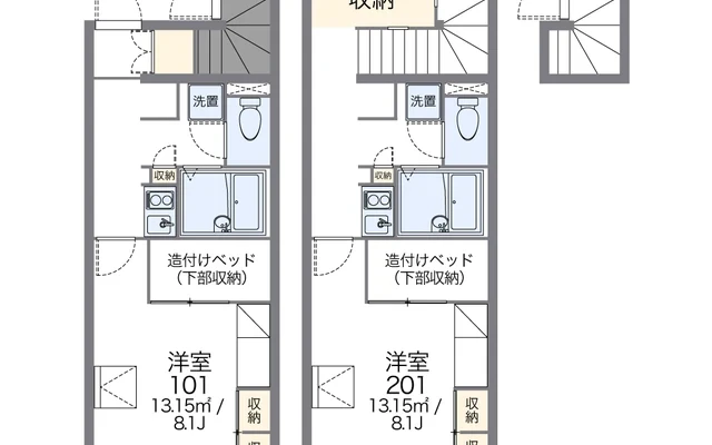 レオパレスまつおか 4