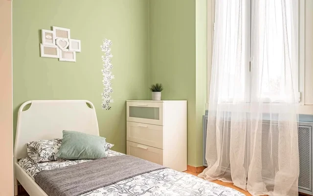 VIALE GIOVANNI DA CERMENATE 41 <br> SHARED ROOM D1 - Bed A 0
