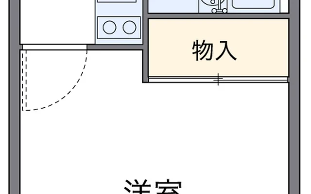 レオパレスピュアハイツ学研台 1