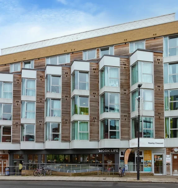 Camden Hawley Crescent
