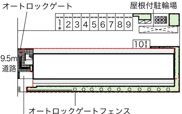 レオパレスラトナ 2