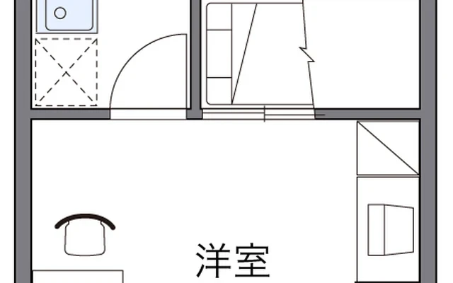 レオパレス川添Ⅱ 1