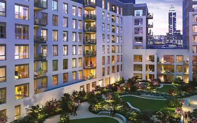Oval Village, Oval, SE11 0