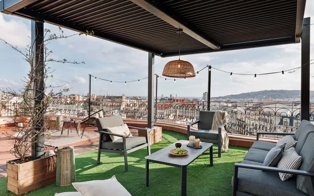Tossa - 2 bedroom and terrace in Eixample Esquerra 0