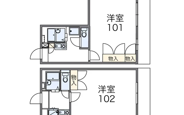 レオパレス小鳥 1