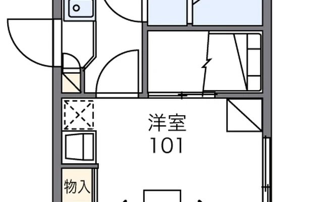 レオパレスももの花 1