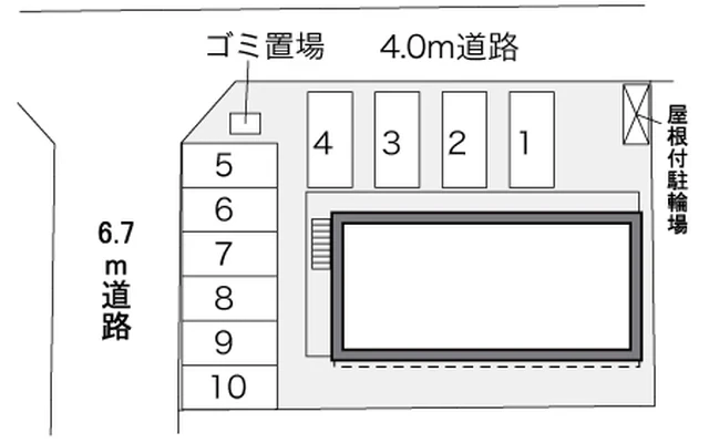 レオパレスサーティーワン　東 2