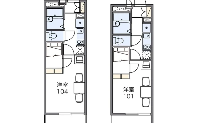 レオパレスクイーンハイツ掛川 1