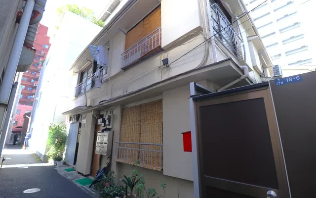 Co-living house R Shiba Park 0