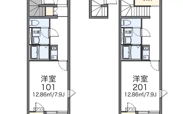 ハナミズキ津島中 1