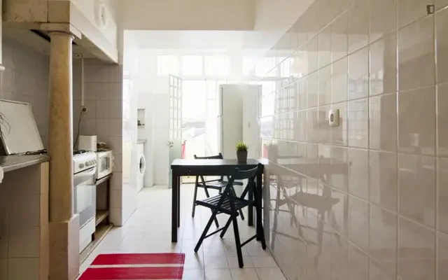 apartment in Intendente - Lisbon student accommodation
