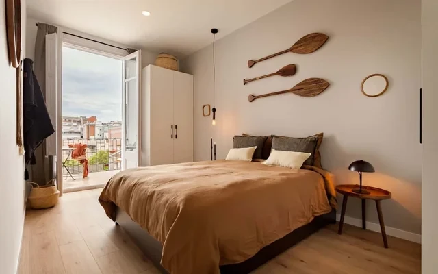Tefe - 2 bedrooms and balcony in Gracia 4