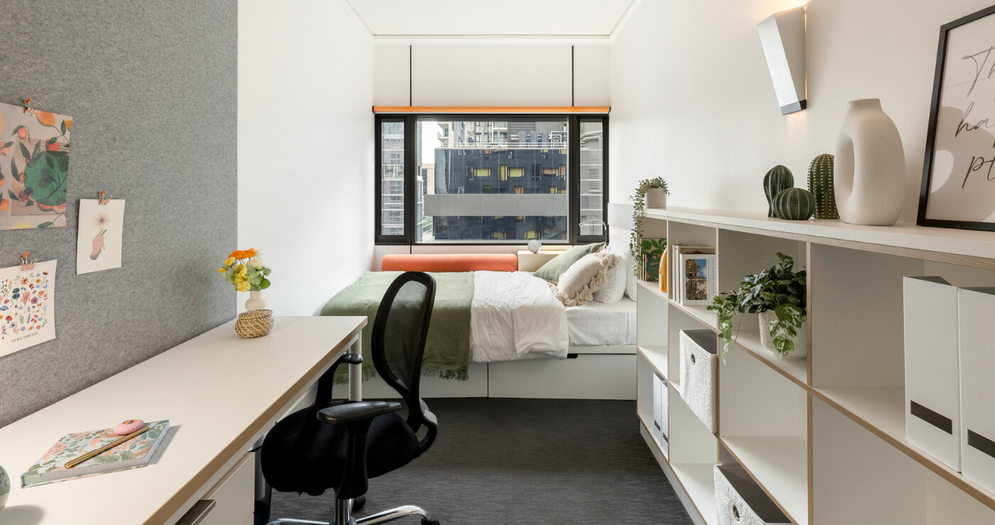 Single Bedroom - 6 shared apt