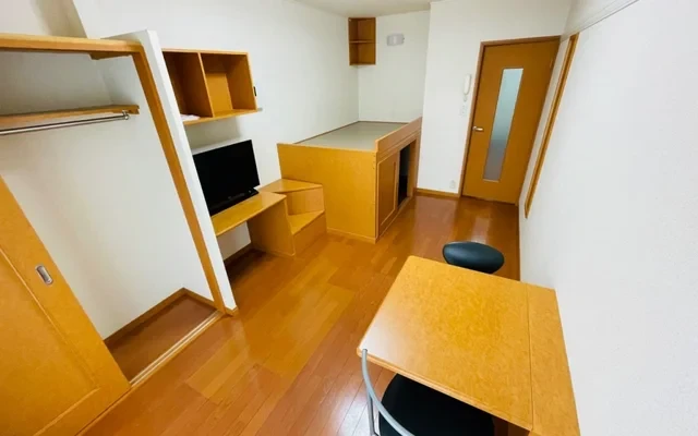 レオパレスアンヘル - Mito student accommodation - 102号房间(带独立厨房)