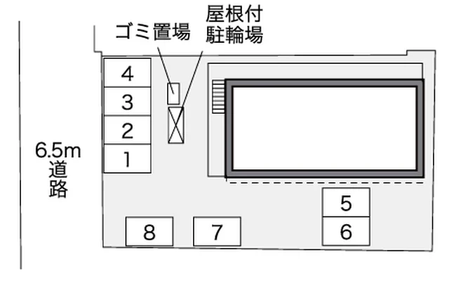 レオパレスシャ　ティグレ 2