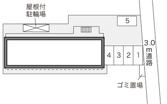 レオパレスティエラ　Ⅱ 2