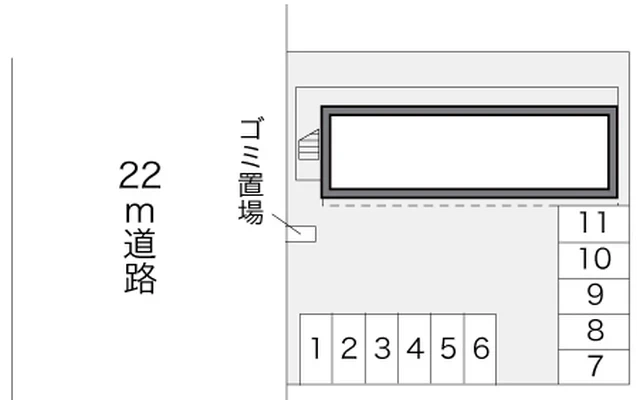 レオパレス福王台 2