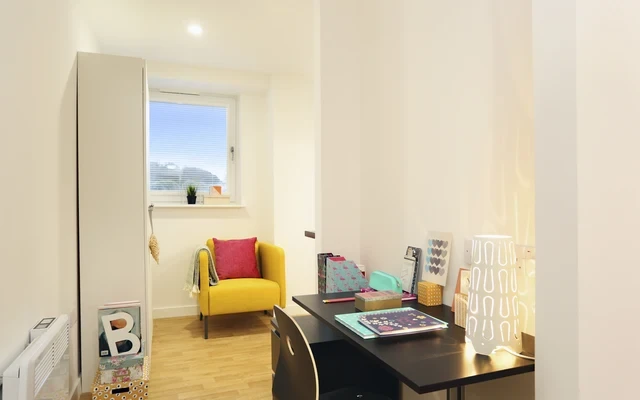 Keele House - chỗ ở sinh viên tại Newcastle Andelehm - Top Floor Studio