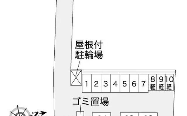 レオパレスグレイスパディ 2