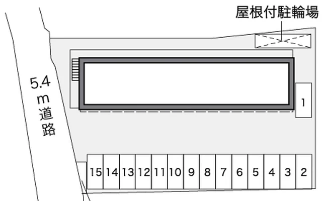 レオパレスＭ　ヴィアージュ 2