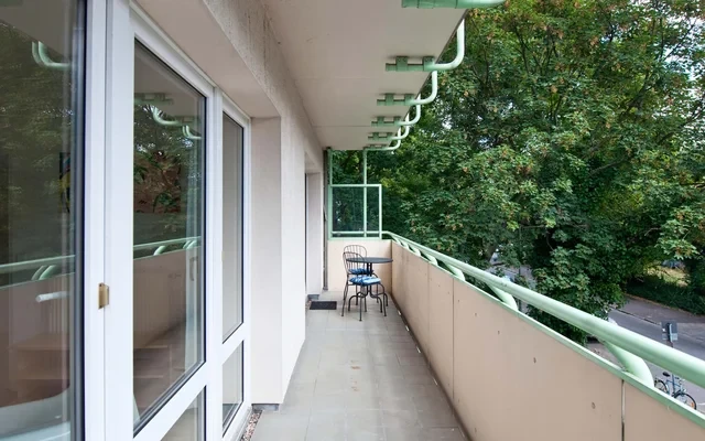 NEW spacy and charming 3-room apartment in Mitte with a wonderful view over Mitte 3