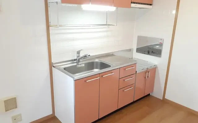 メゾン・ド・ラ・コリーヌ Ⅱ 2階 - Takahagi student accommodation - 2階 - 2DK